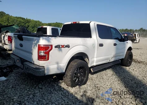 2018 Ford F150 Supercrew from USA, damaged, VIN 1FTEW1EB0JFD15528